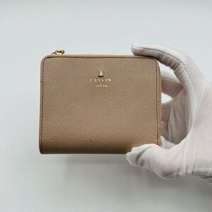 Lanvin Compact Zip Wallet